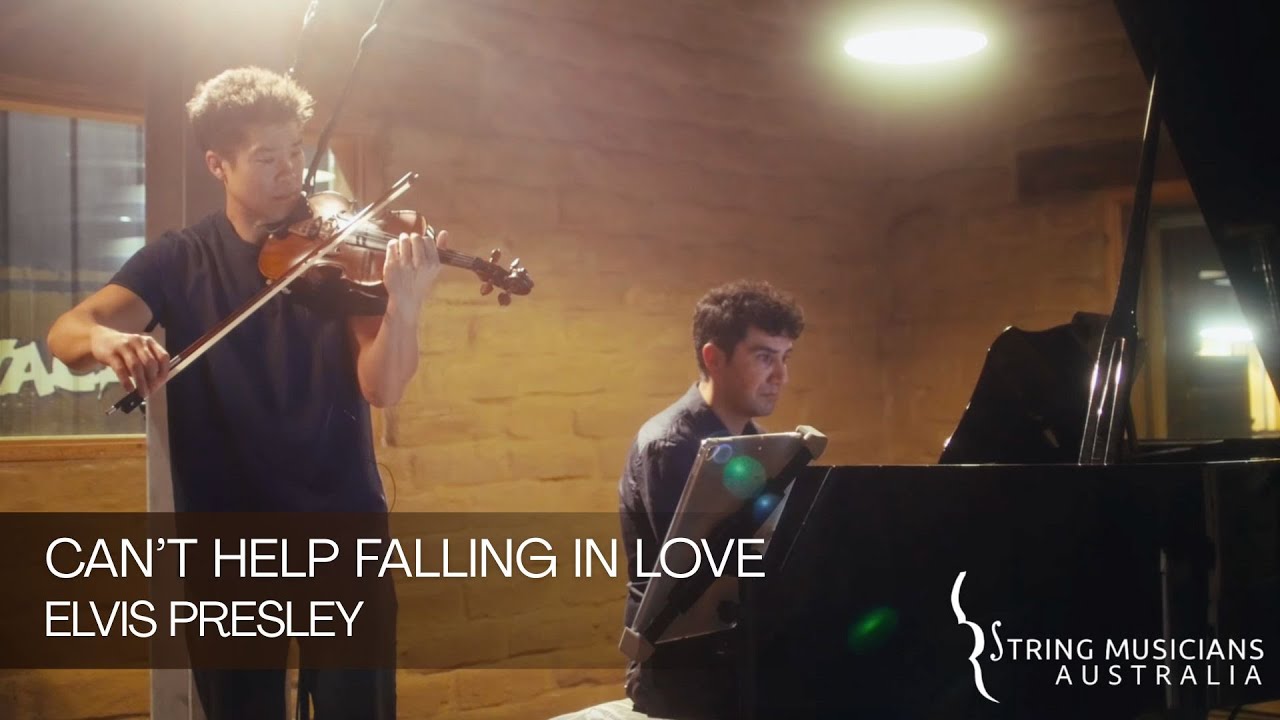 Can't Help Falling In Love - Elvis Presley - Elegant Violin Cover - Jennen