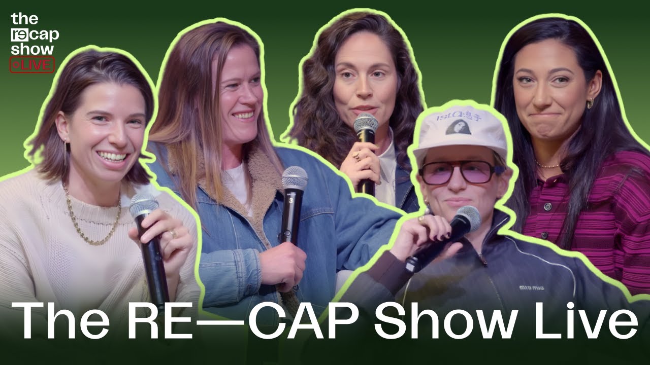 Шоу RE&mdash;CAP в прямом эфире на чемпионате NWSL