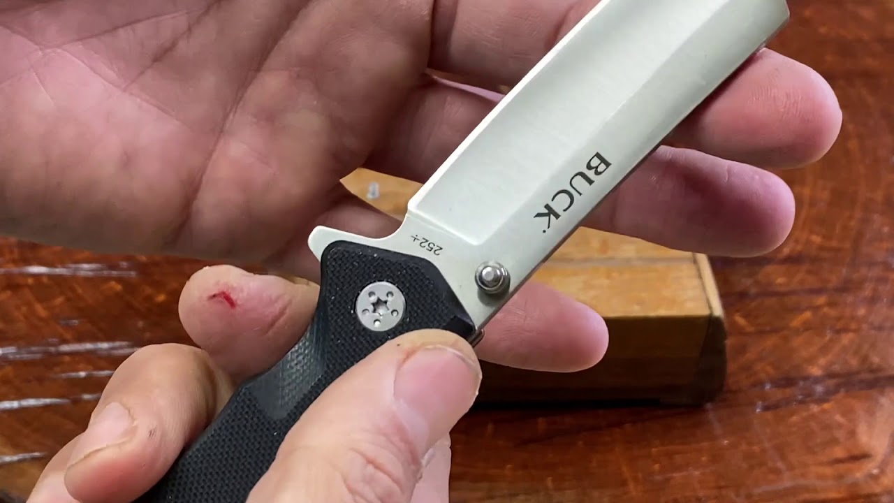 Нож-тесак Buck "Trunk"