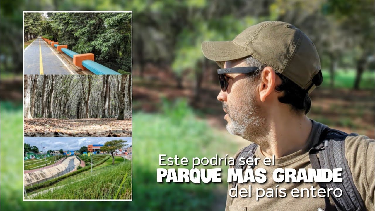 El gran parque que podría unir a Santiago: