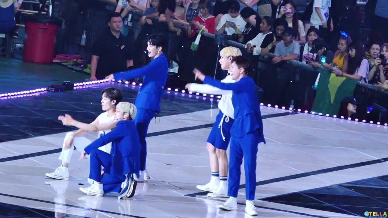 180802 A.C.E(에이스) - Gashina + Not Today + Take Me Higher (with CHAN) / 2018 KMF