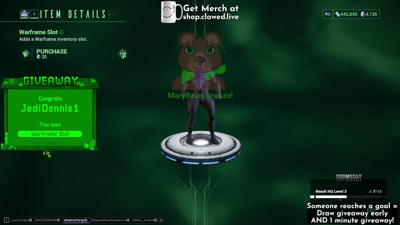 🍀 Spread Positivity! 🍀 #EpicPartner Code: Clawed 🍀 Merch: shop.clawed.live 🍀