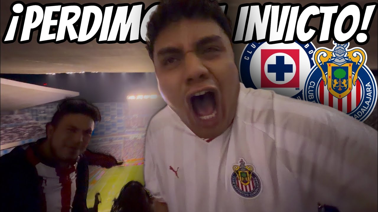 CRUZ AZUL vs CHIVAS 2-1 ¡NOS QUITARON el INVICTO en UN JUEGAZO! REACCIÓN Desde ESTADIO CUAUHTÉMOC 
