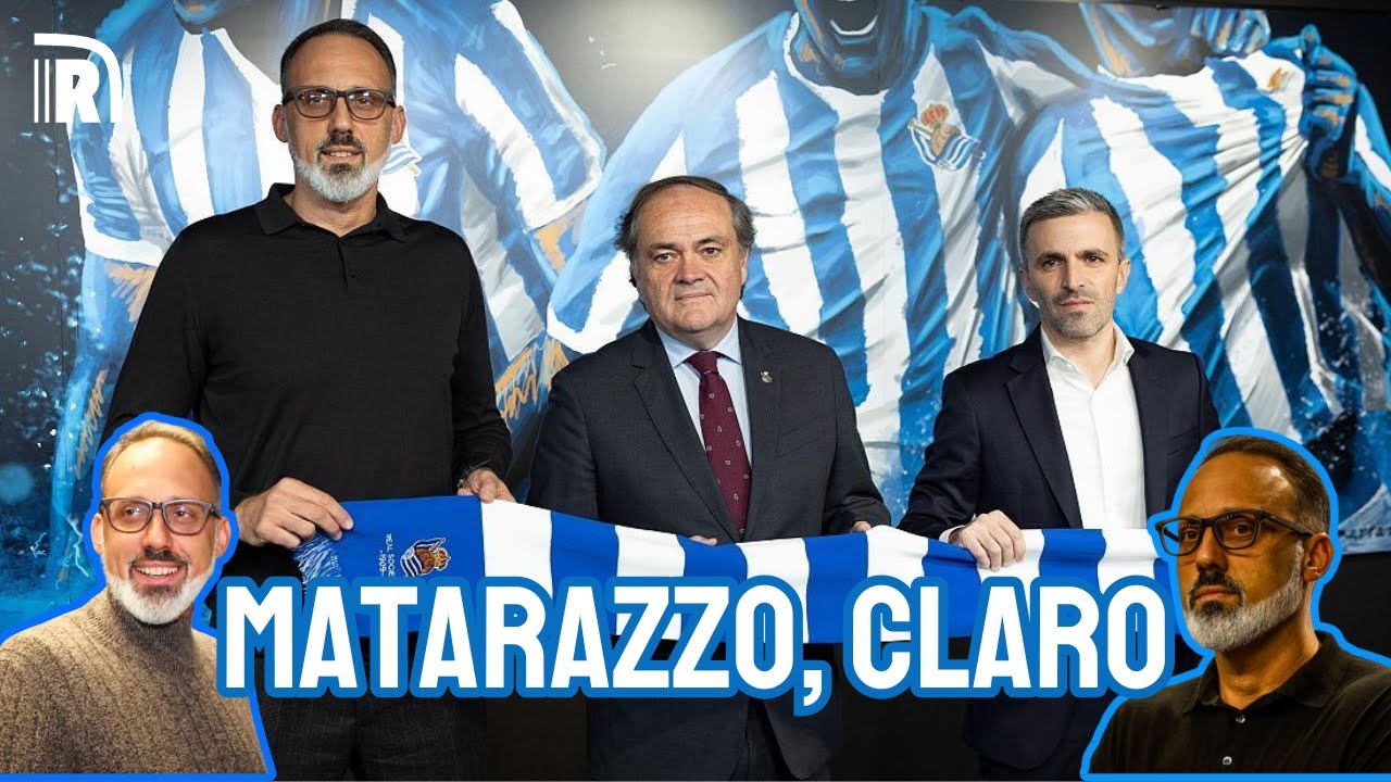 LA PRIMERA IMPRESIÓN DE PELLEGRINO MATARAZZO COMO ENTRENADOR DE LA REAL: 