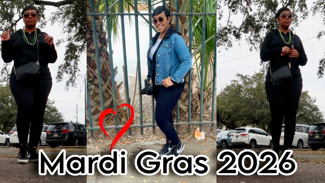 Поехали со мной на Марди Гра 2026 в Мобил, штат Алабама | Видеоблог