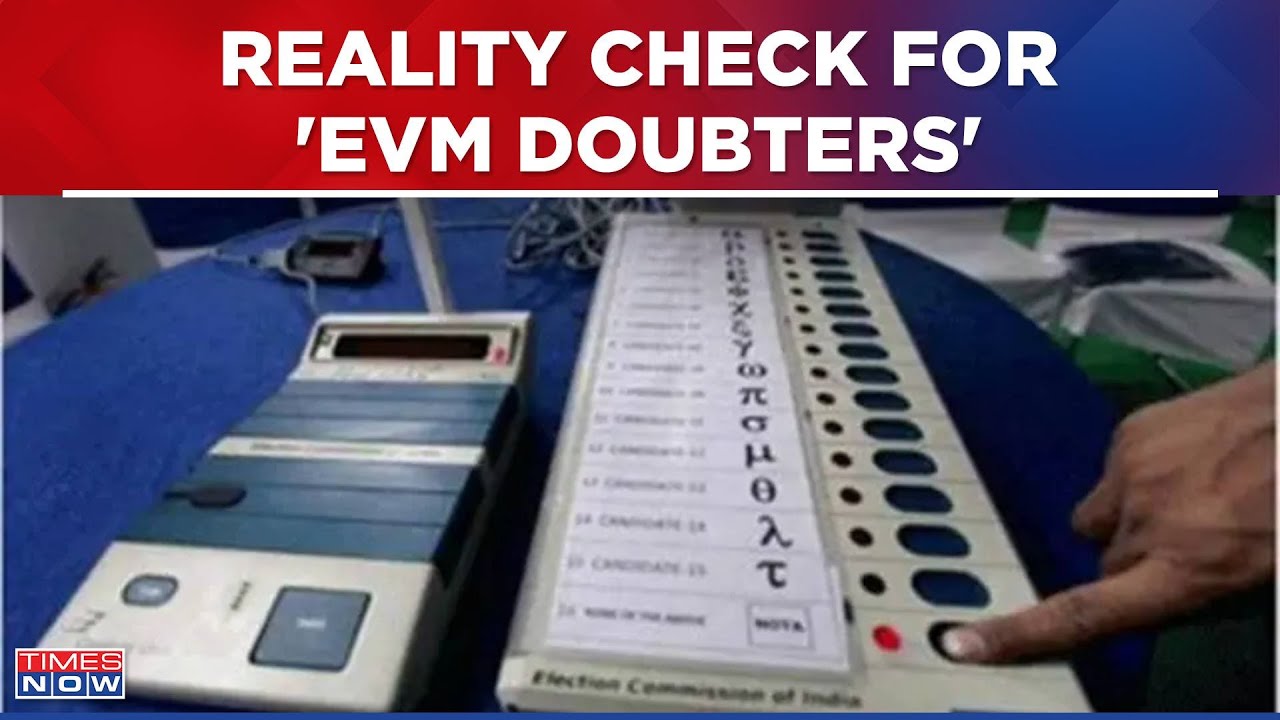 Did Sena MP's Kin Unlock EVM Through Mobile Phone? Watch The Reality | English News