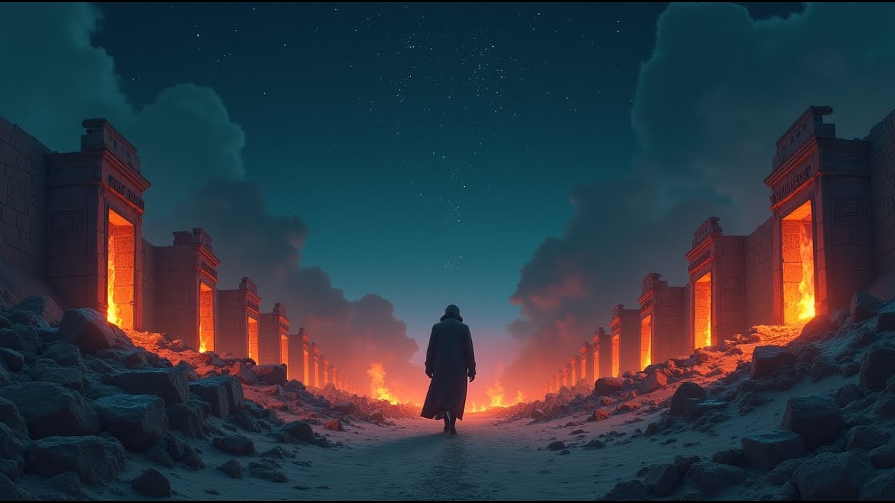 Lunary - I Am The End (Official Video)