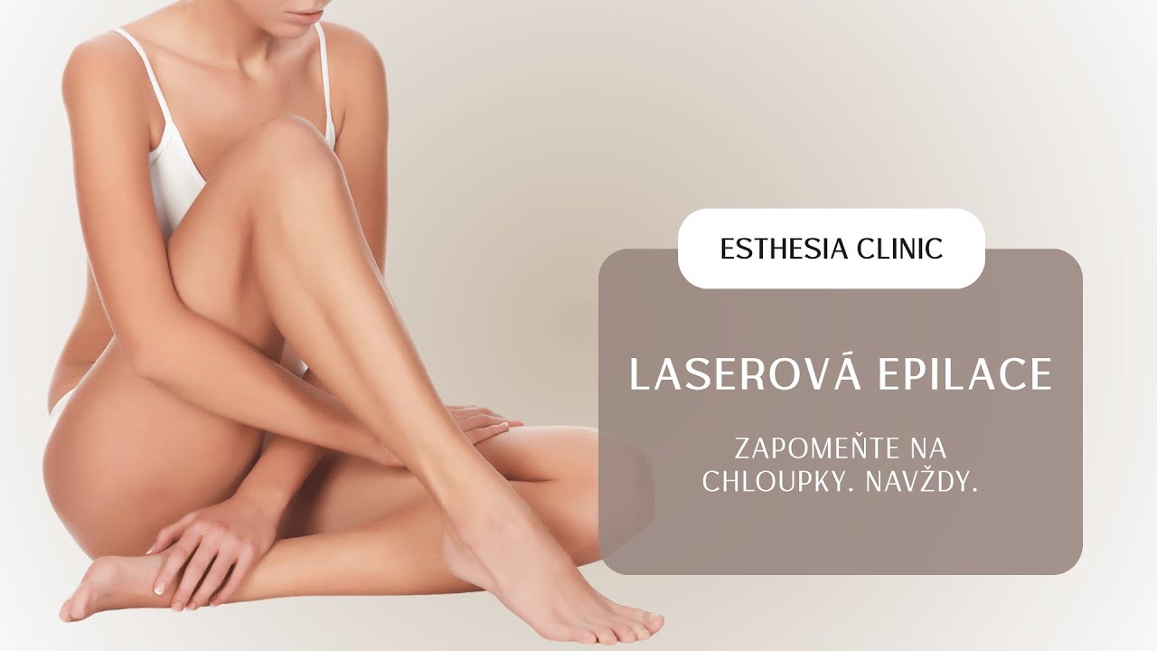 Laserová epilace