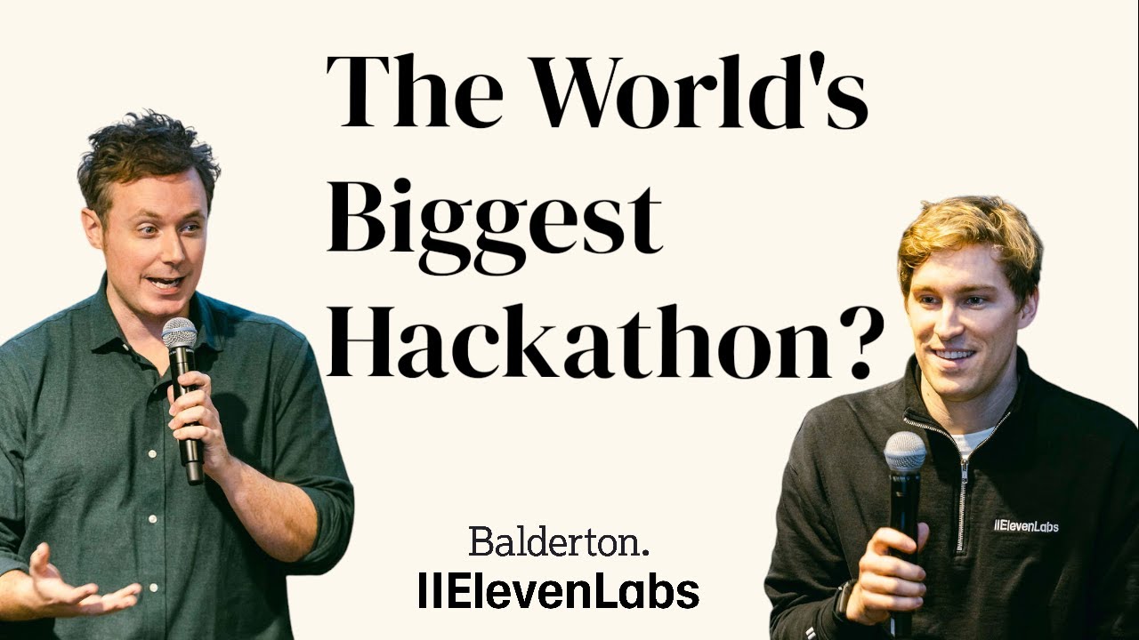 Всемирный хакатон ElevenLabs: Лондонская версия