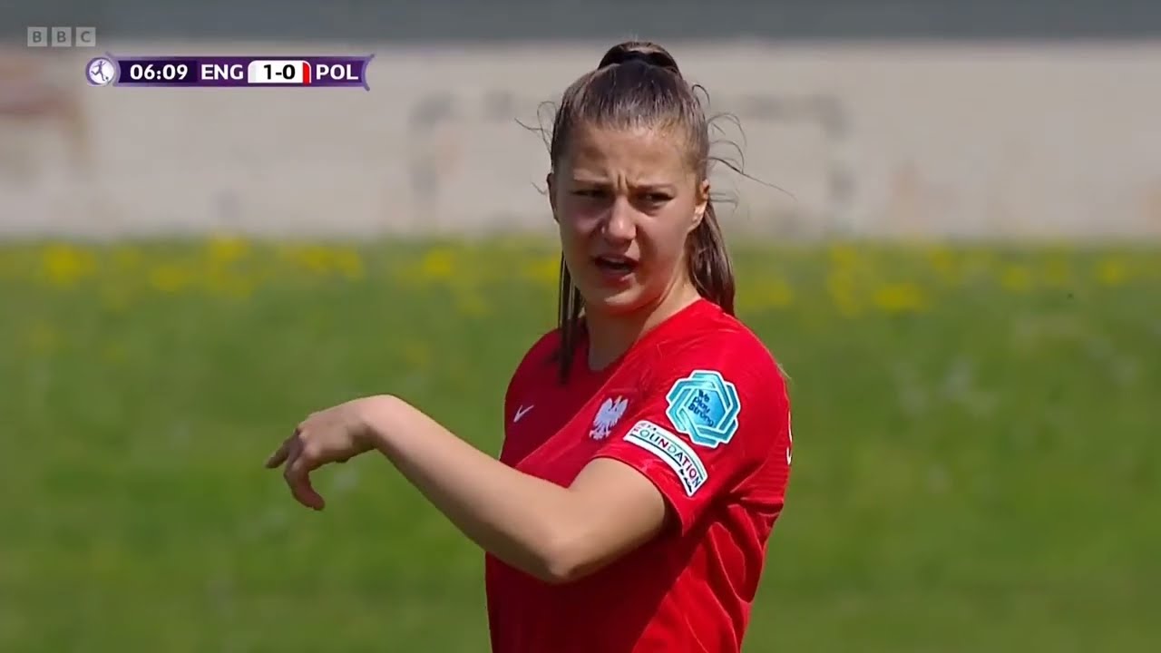 Emilka Szymczak vs England (U17 Women's European Championship) - 14/05/2023