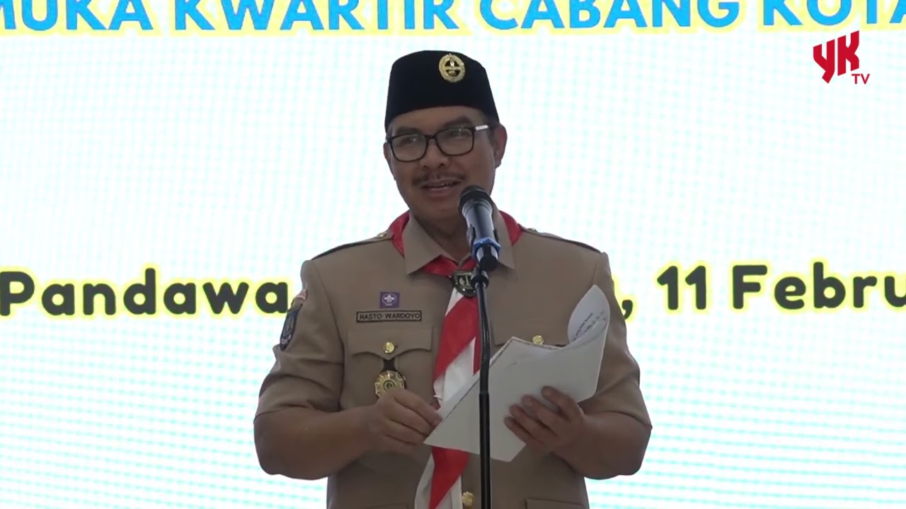 Pramuka Yogya 2025–2030 Dilantik! Misi Besar Cetak Generasi Berkarakter - Warta YK