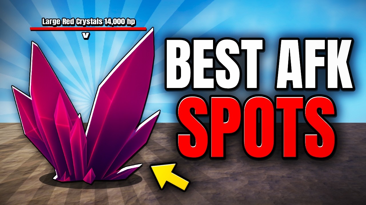 ALL BEST AFK SPOTS in NEW THE FORGE UPDATE! (Roblox)