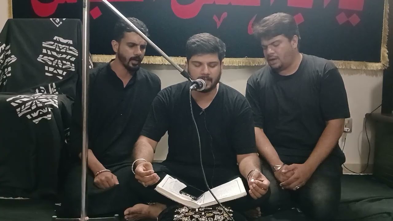 Marsiya Imam e Hassan (a.s) | Anjuman-e-Sajjadia RWP 