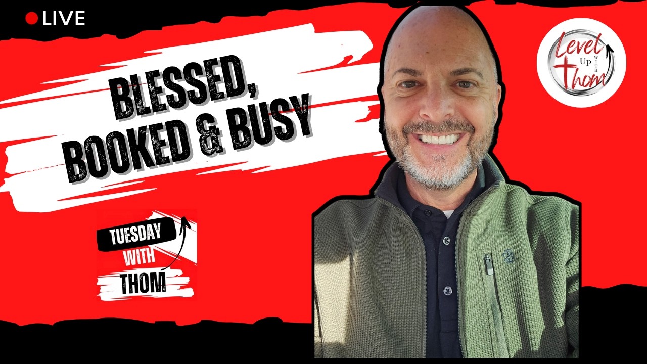 Blessed, Booked & Busy