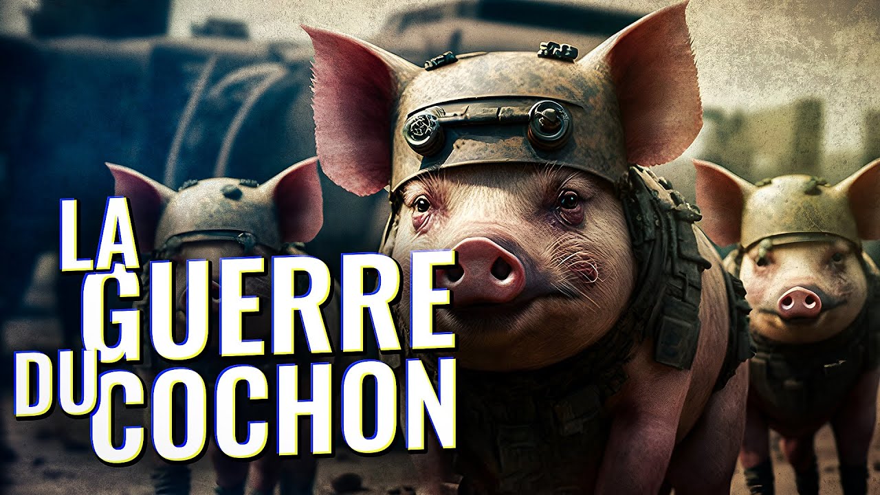Un cochon à l'origine de la guerre la plus étrange ?