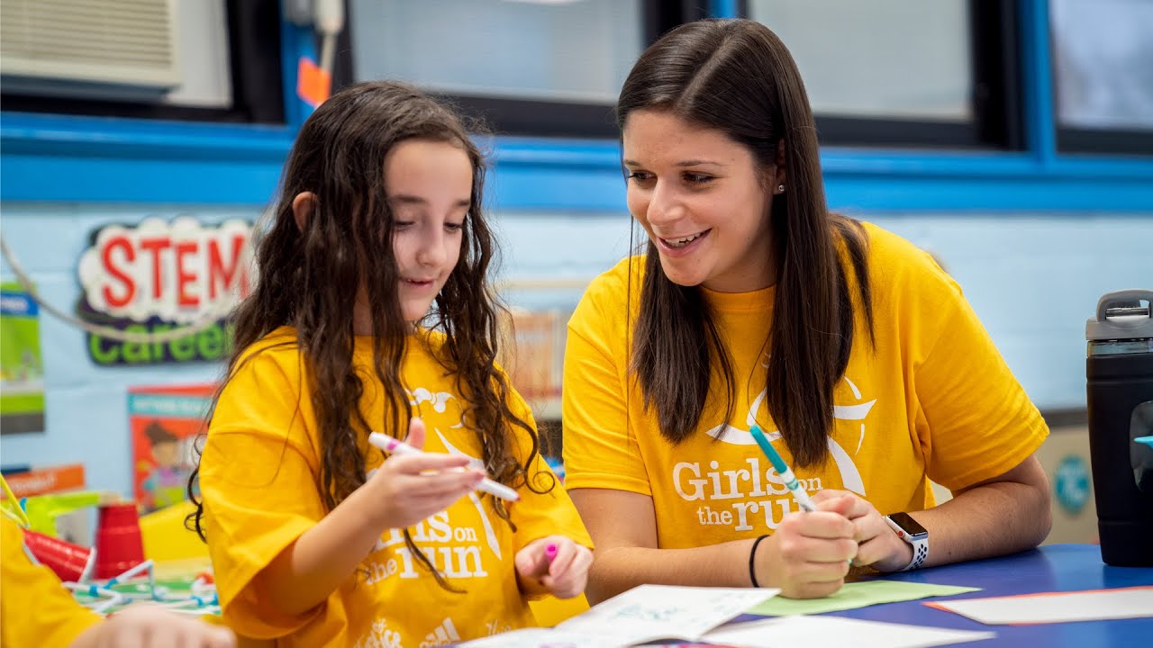 Temple Recreational Therapy student starts Girls on the Run chapter