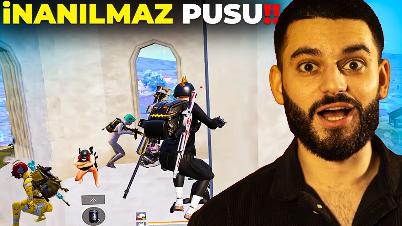 OYUN SONU TAKIMIN İNANILMAZ PUSUSU!! 🤯 | PUBG MOBILE