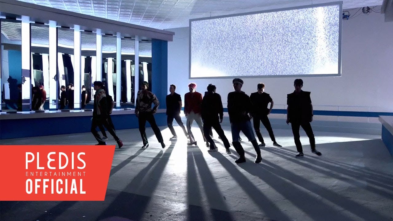 NU'EST The 2nd Album 'Romanticize' M/V Behind The Scenes
