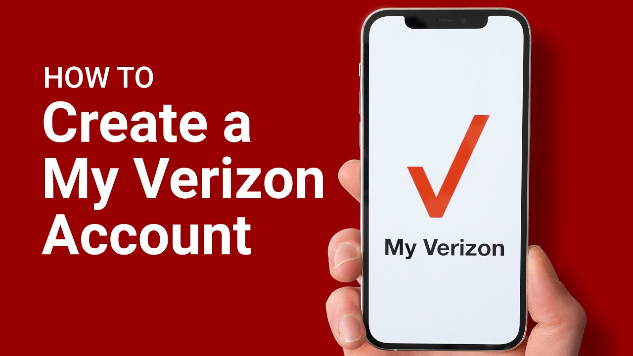 How to Create a My Verizon Account