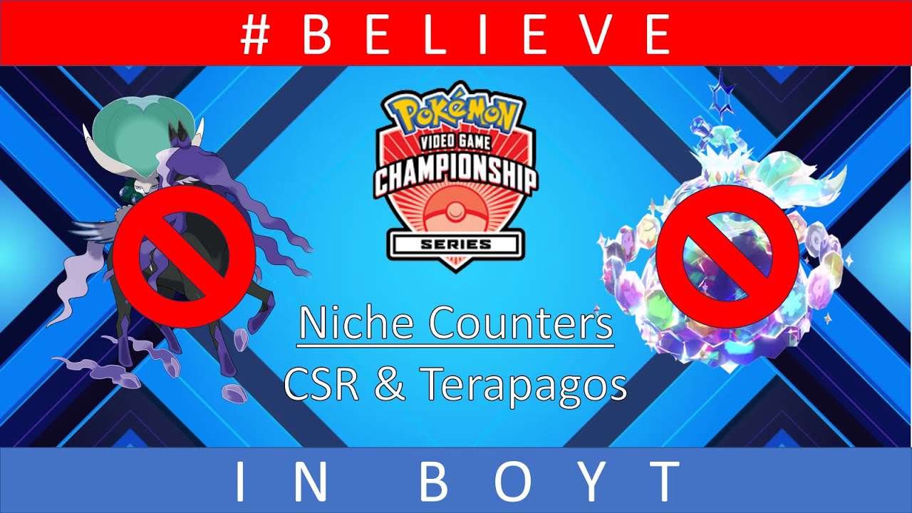 Perfect Sixth: 10 Niche Counters to CSR & Terapagos (VGC Regulation I Guide)