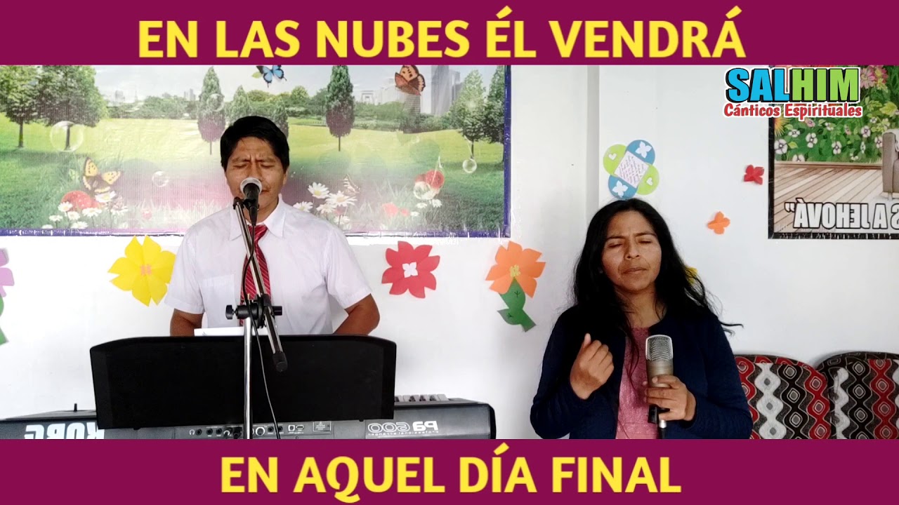 MINISTERIO SALHIM/en las nubes el vendrá en aquel día final