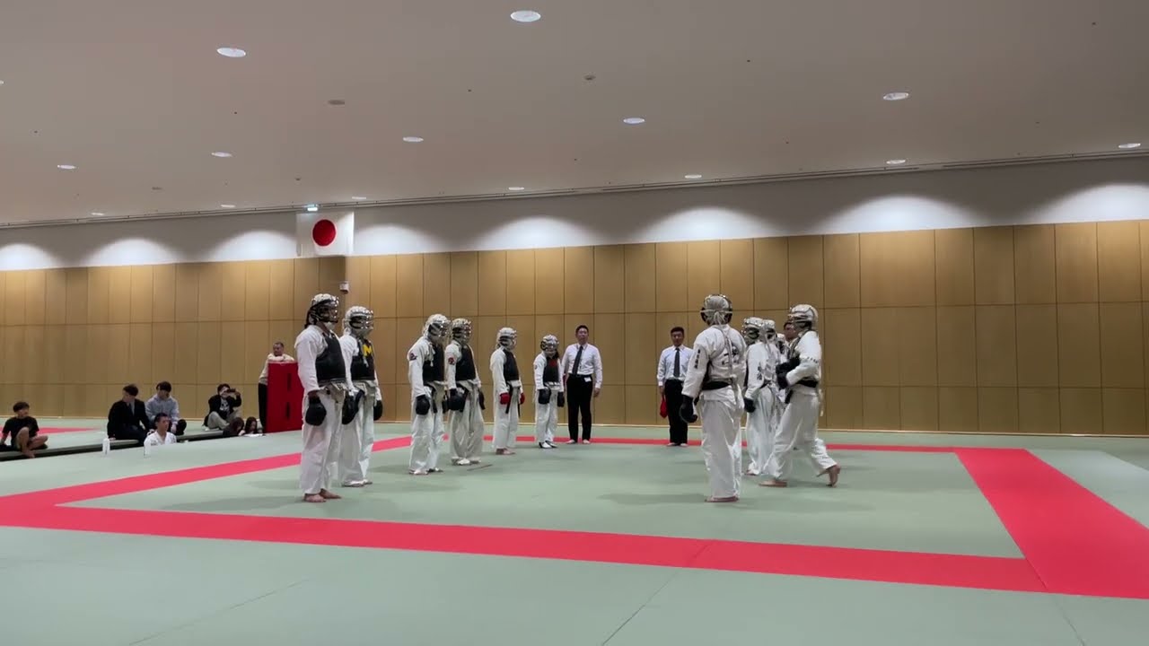 【フル】令和7年度　日本拳法・全日本体重別選手権大会　三位決定戦