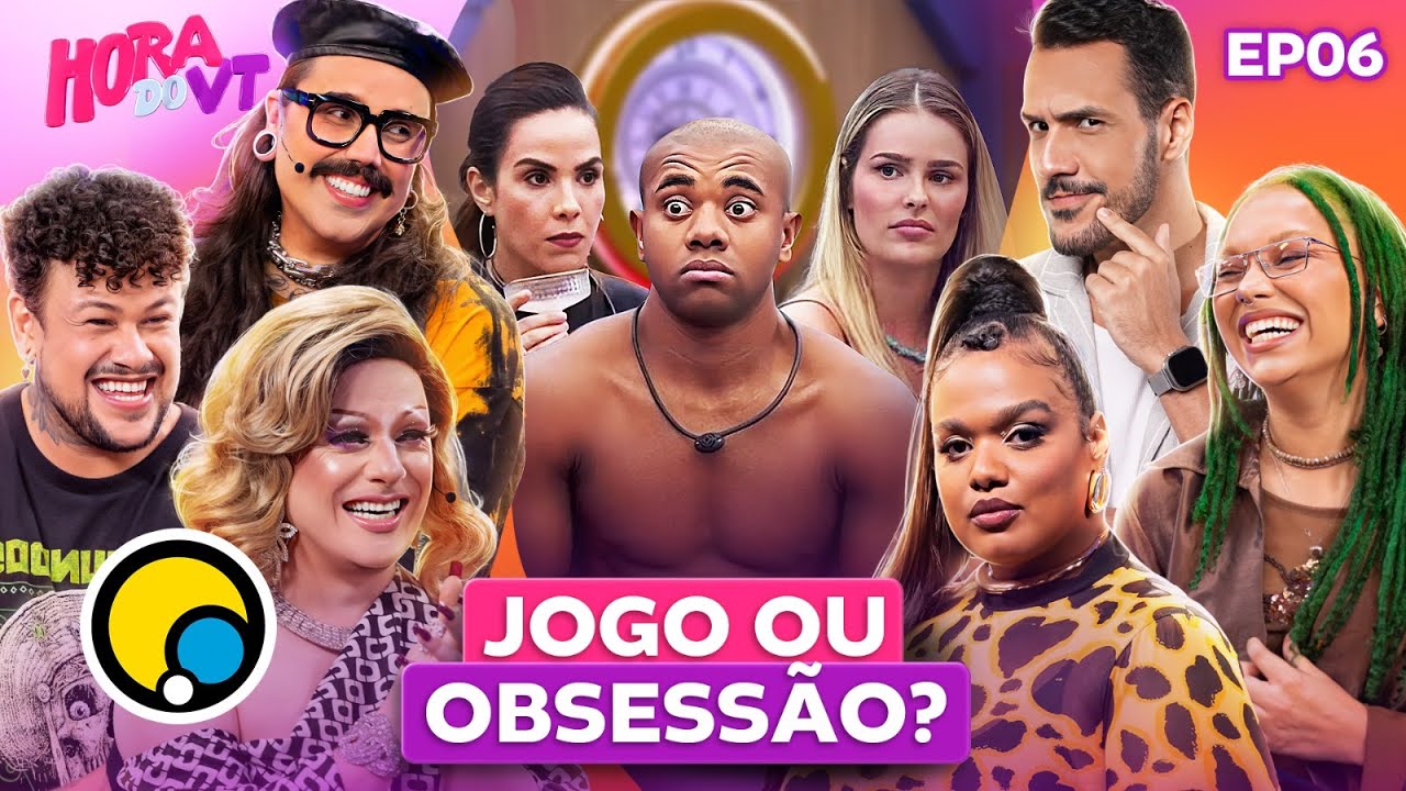 HORA DO VT: MARCUS VINICIUS E RAQUELE, OBSESSÃO NO JOGO E BARRACO NO SINCERÃO