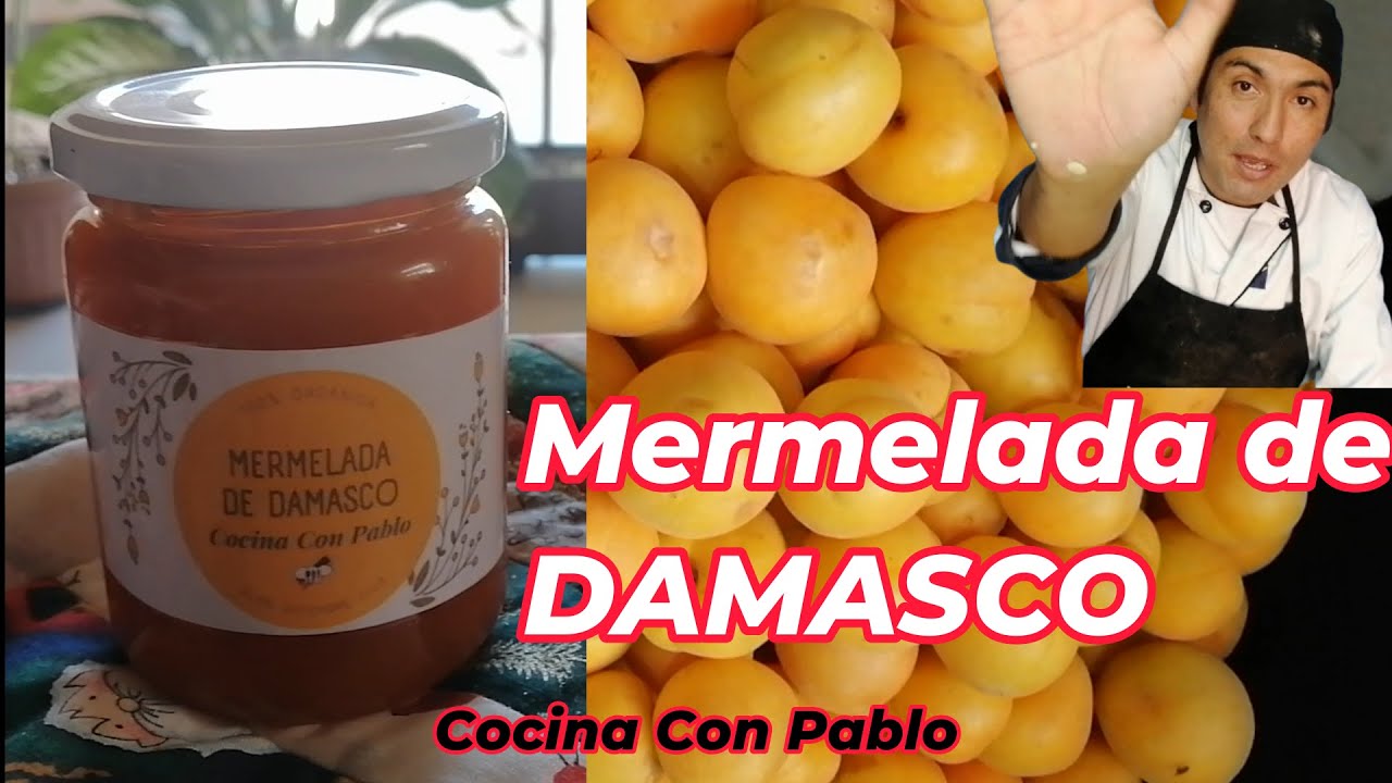 De mi Árbol a tu Mesa: Mermelada de Damasco Casera ¡Increíblemente Deliciosa!
