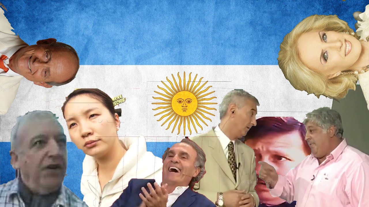 LOS MEJORES MOMENTOS DE LA TV ARGENTINA (Parte 1)