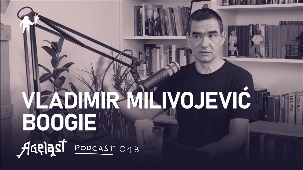 Podcast 013: Vladimir Milivojević Boogie