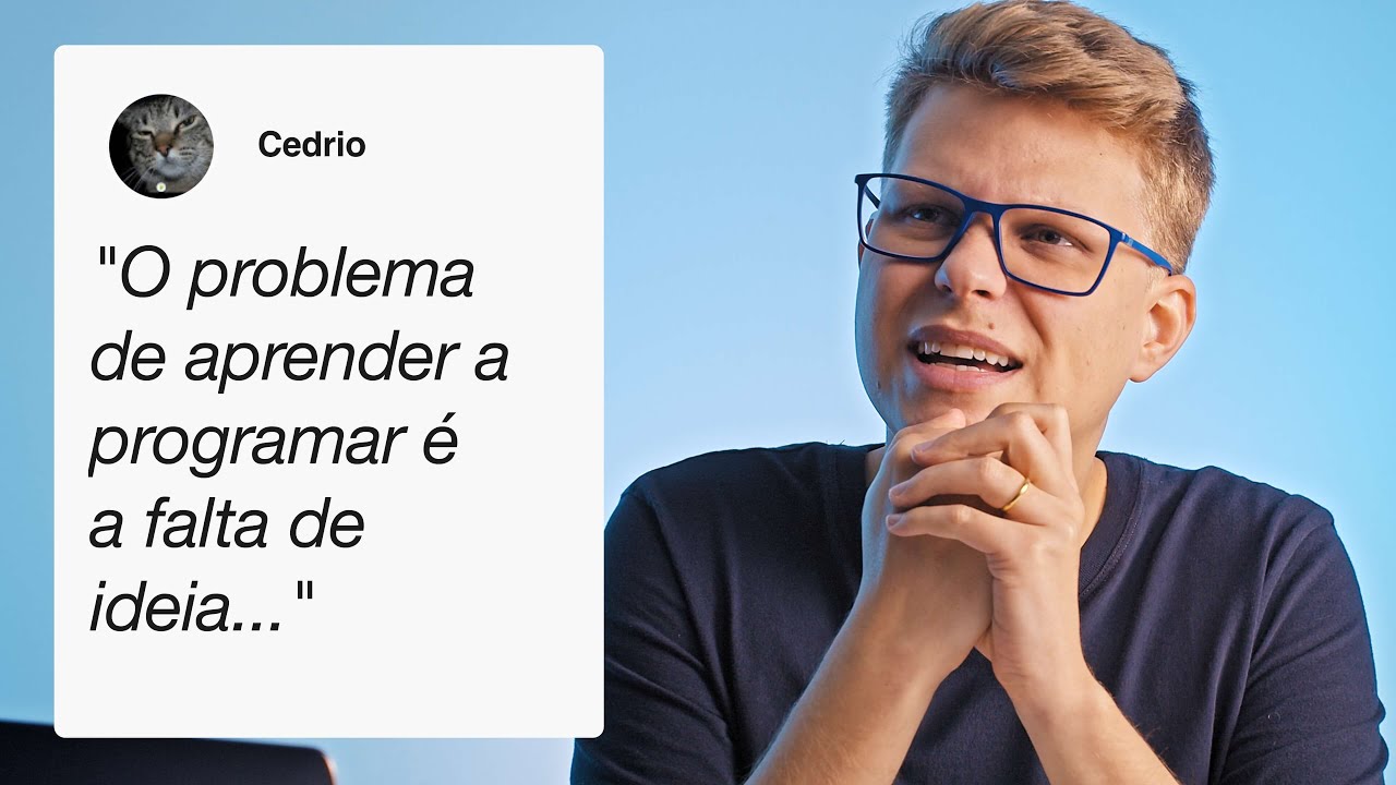 Como ter as melhores ideias para programar? (onde tirar ideias de programas para desenvolver)