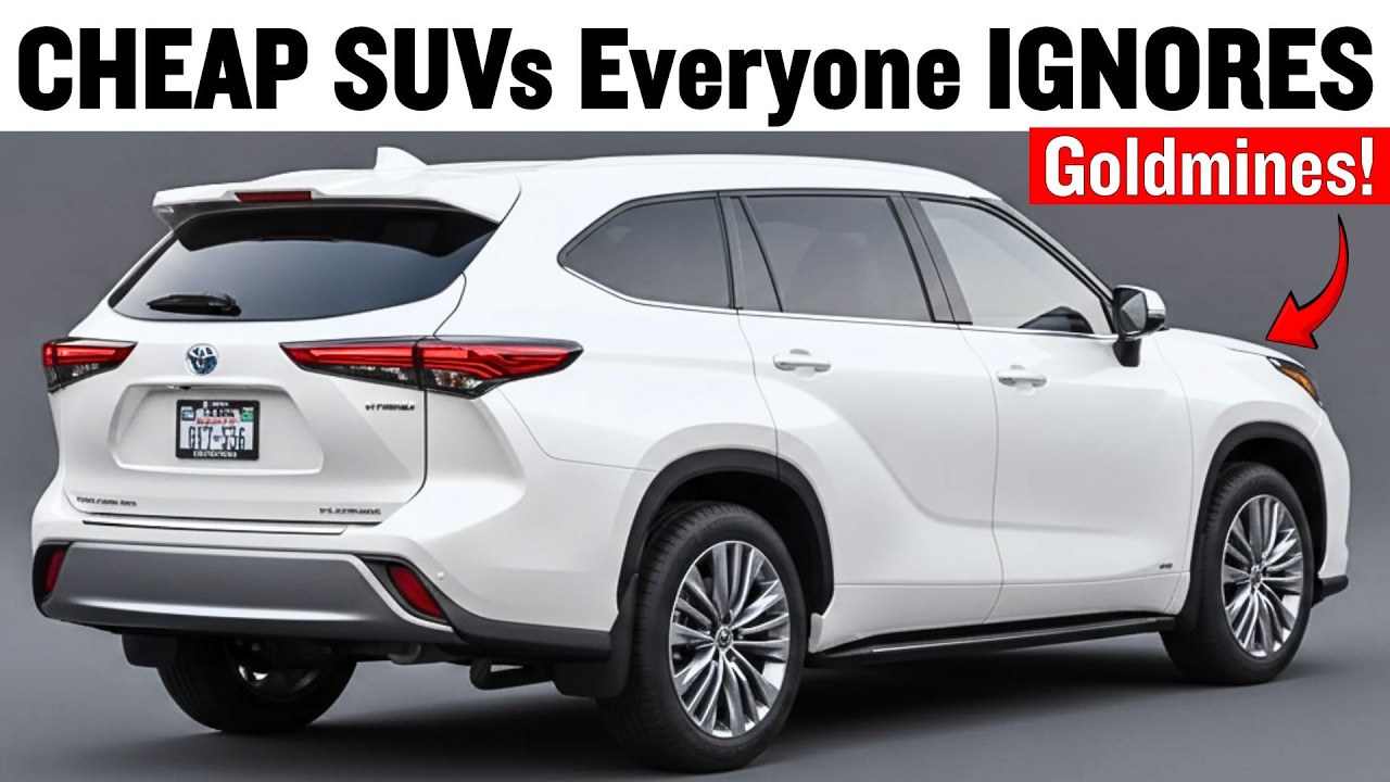 Эти 5 недорогих внедорожников &mdash; настоящие сокровища в 2026 году!