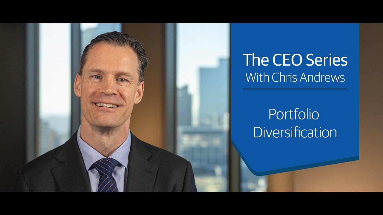 The CEO Series | Episode #7 &ndash; Portfolio Diversification