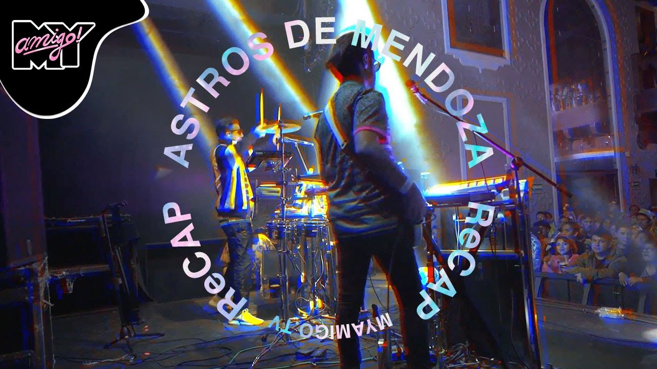 Astros de Mendoza en Foro Indie Rocks! | ReCAP