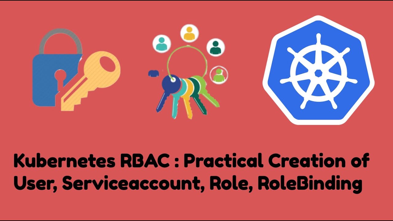 Kubernetes RBAC: Практическое создание пользователя, учетной записи службы, роли и привязки ролей...