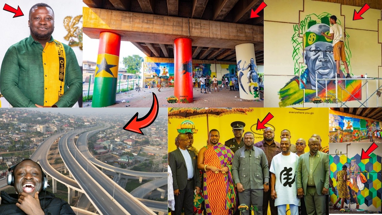 FINALLY! Ashanti Interchanges Get Major Upgrade - Residents Hail Regional Minister&rsquo;s Initiative 👏🔥