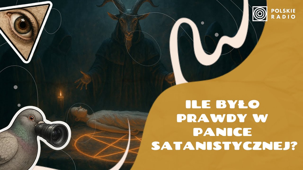Jak lęk przed satanistami wzbudził histerię w USA? Kulisy satanic panic I Sekcja teorii spiskowych