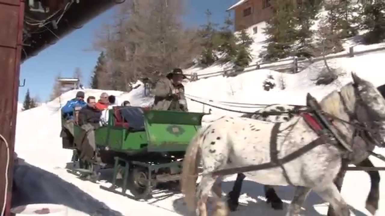 Katschberg Pferdekutschenfahrt