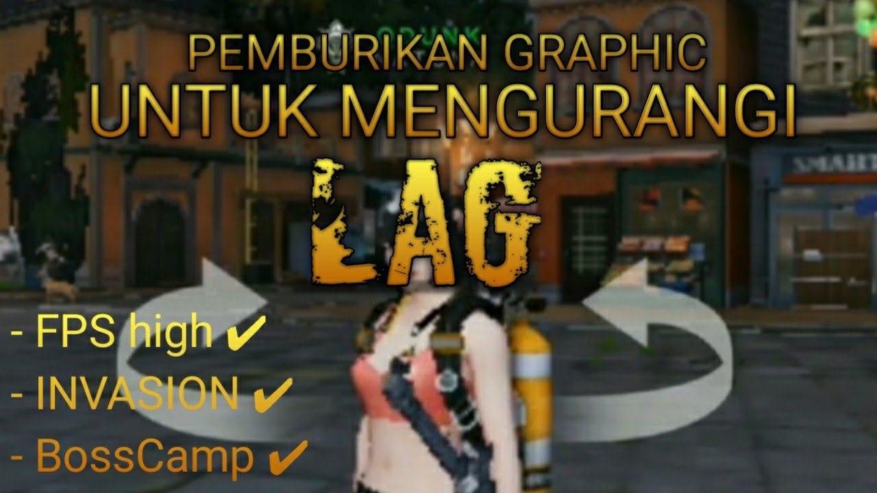 LifeAfter - Config Life After Untuk Mengurangi LAG ❗