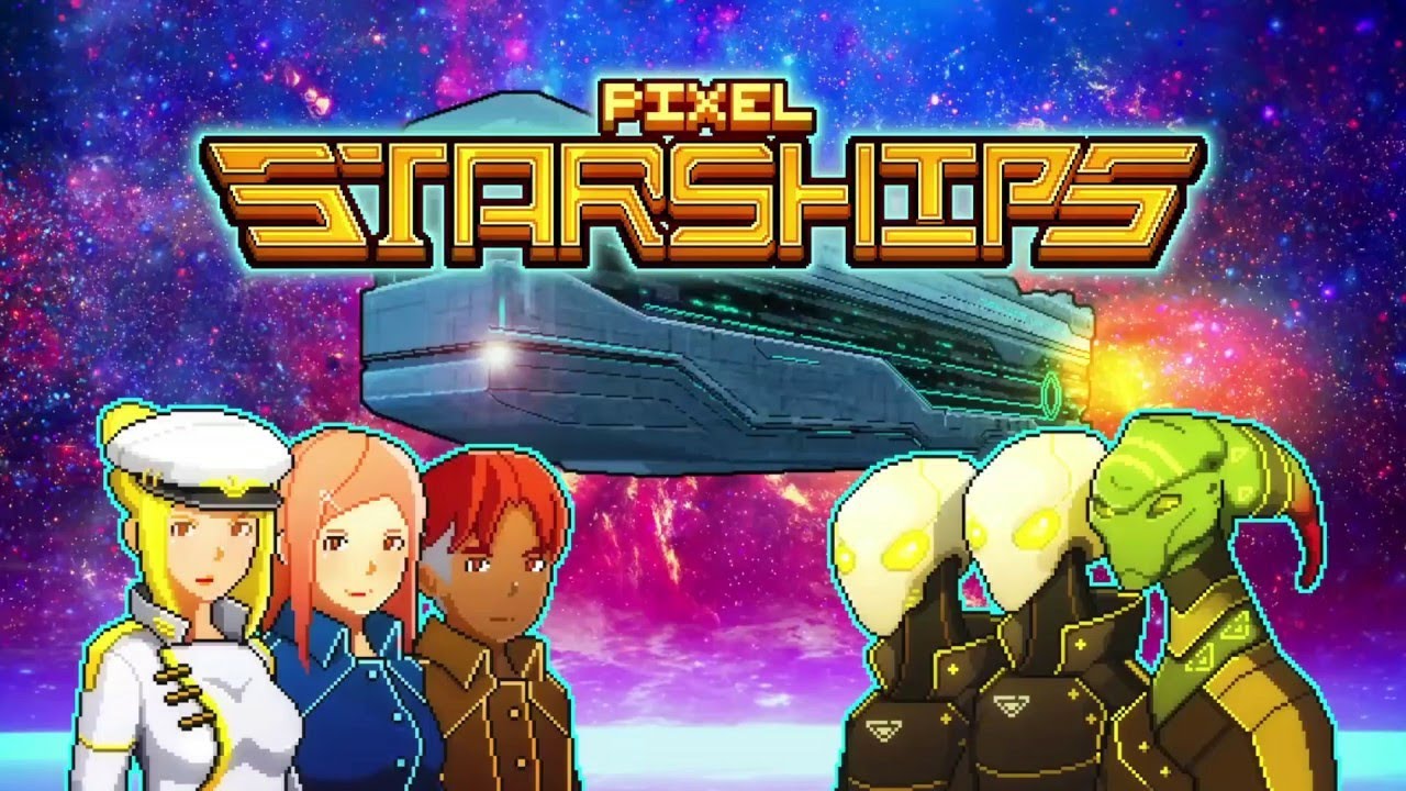 Начинаем обучение! Pixel Starships(гайды)