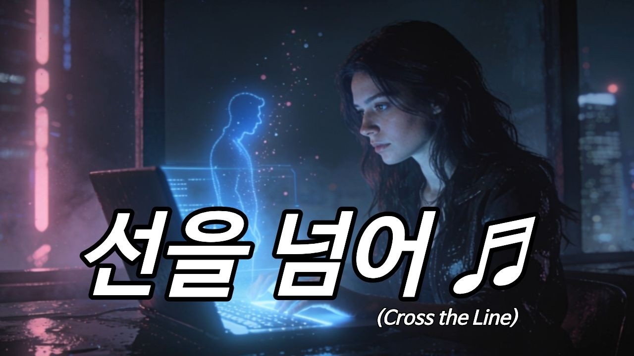선을 넘어 ♬ (Cross the Line)