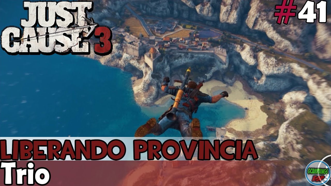 Just Cause 3 | Trio | Liberando Provincia | En PC Español Sin Comentarios 1080p 60fps