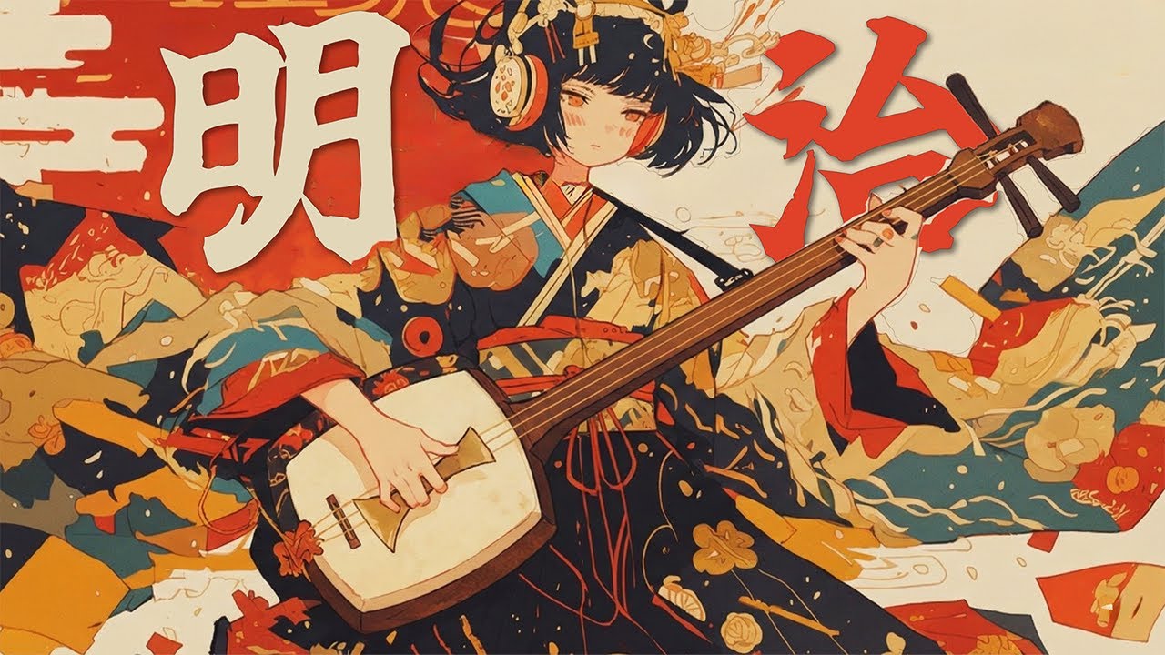 音に心を奪われる | 三味線 × HIPHOP 🎶 drive, study【Playlist】