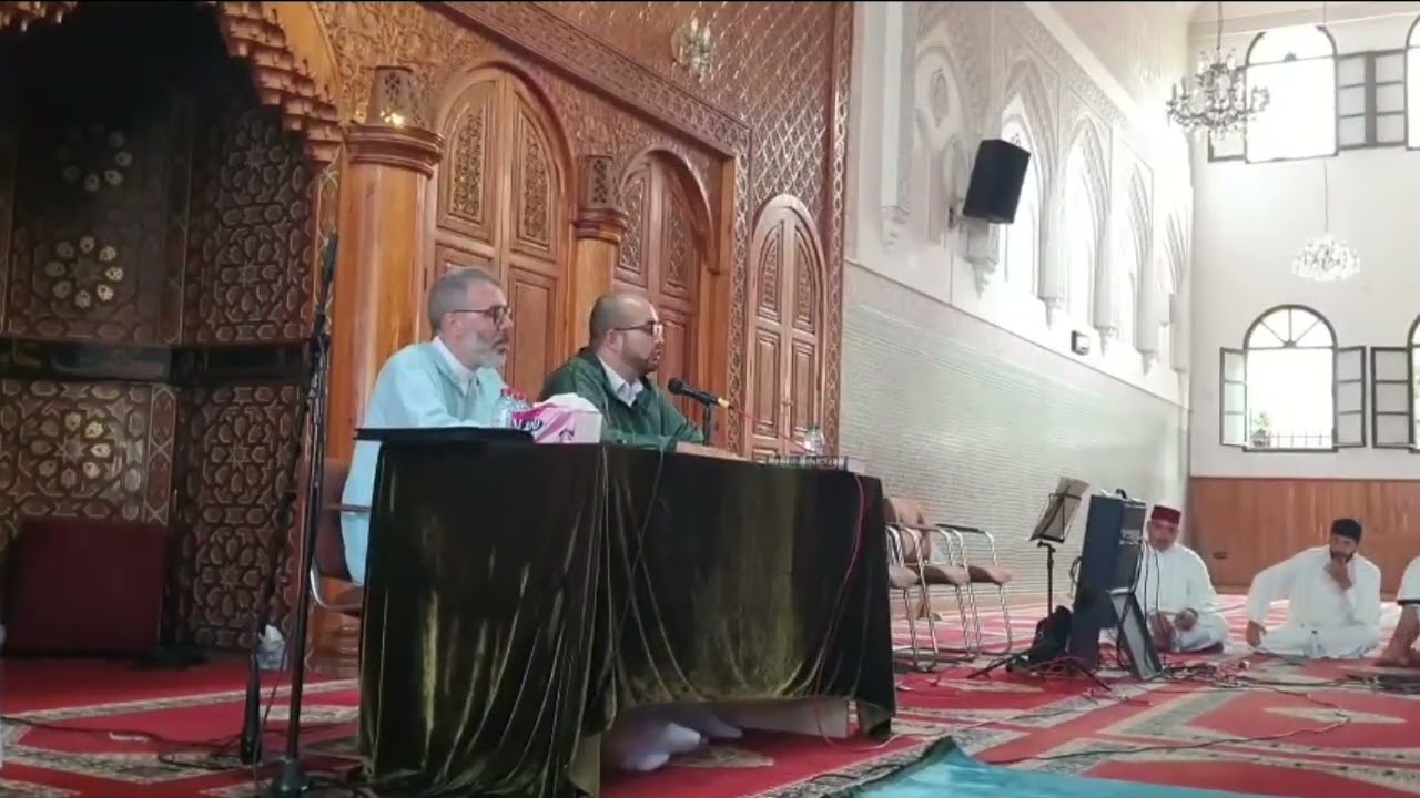 مداخلة د. سيدي محمد العبدلاوي العلوي عضو المجلس العلمي للرباط 