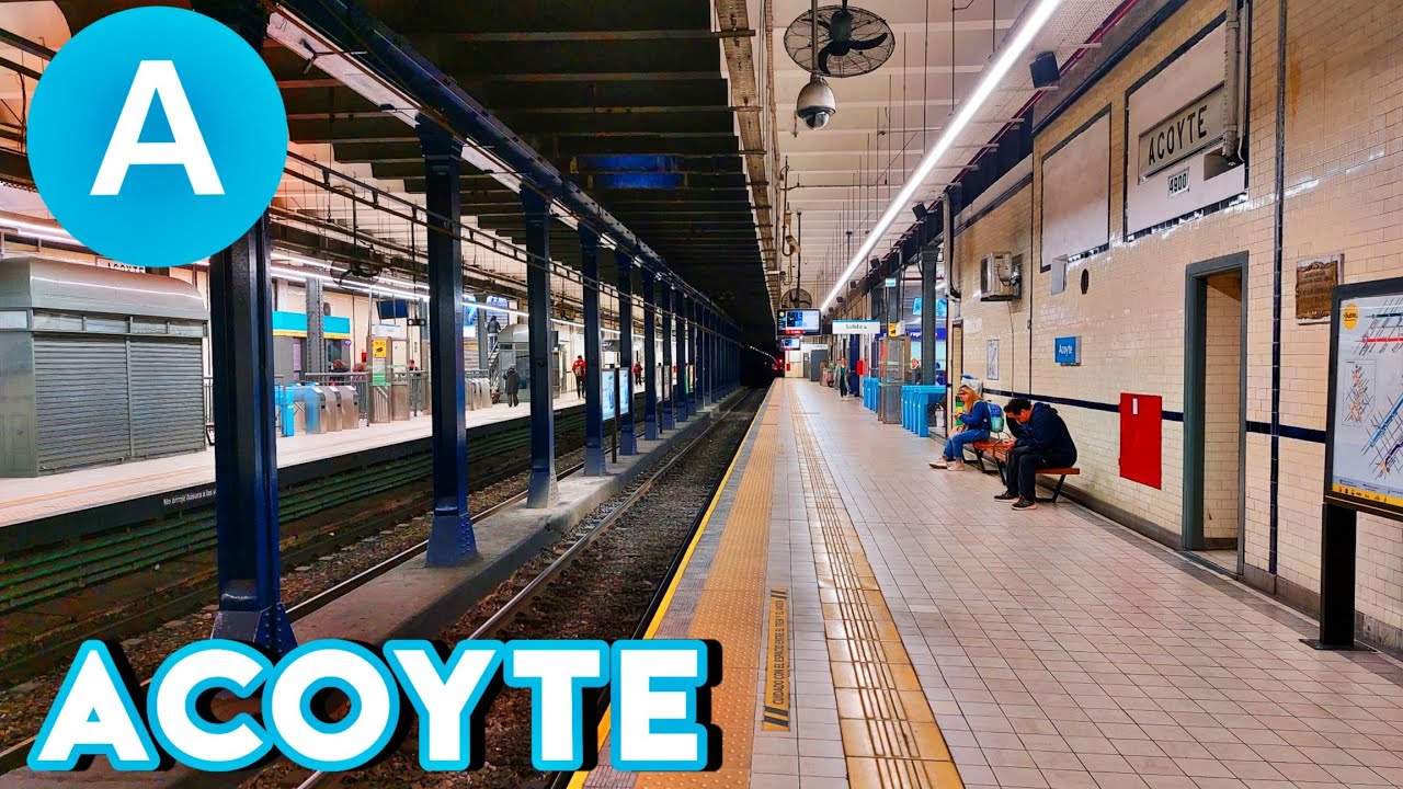 Subte Línea A | Acoyte