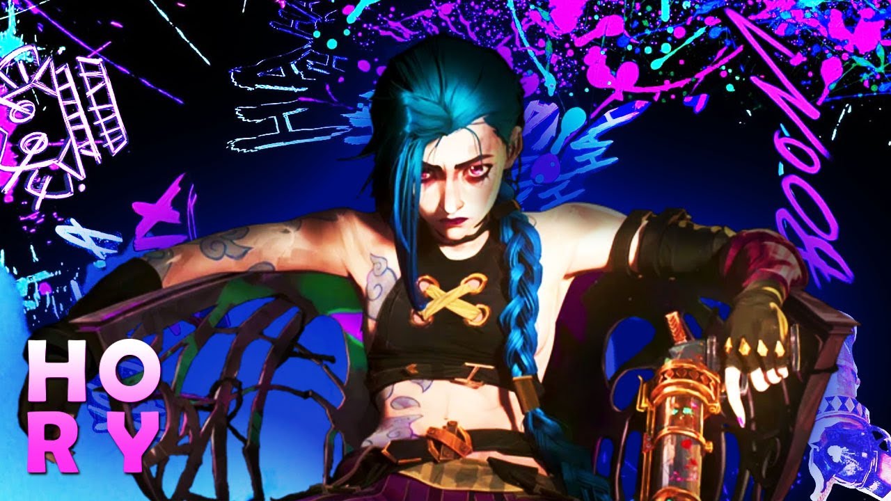 Arcane || Jinx - Solo quería ayudar【Hory】