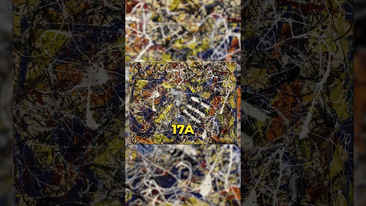 Would you pay $200 million for the Most Expensive Jackson Pollock Painting? #shorts