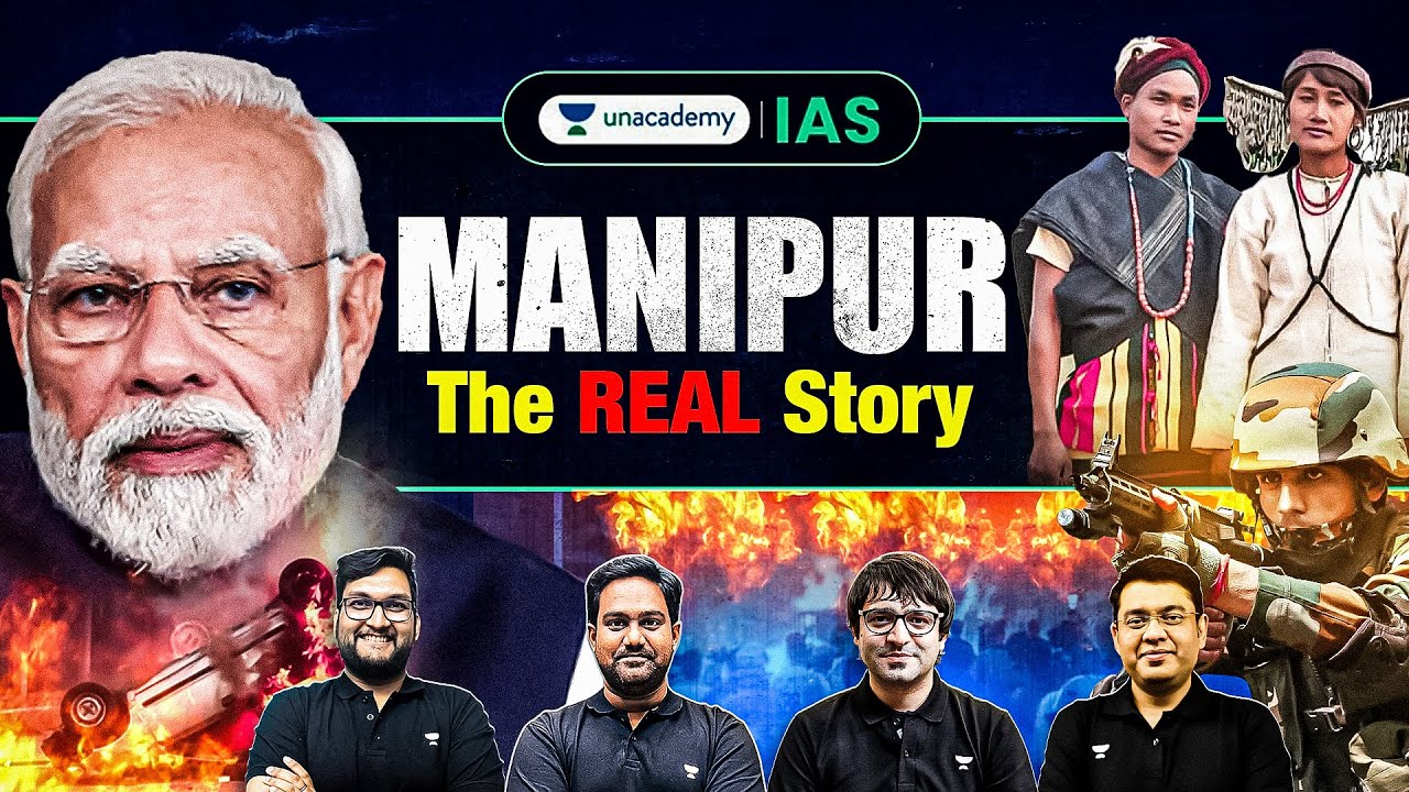 PM Modi's FIRST Visit to Manipur | Meiteis v Kukis | Sarmad Mehraj | Indian Polity | UPSC CSE 2026