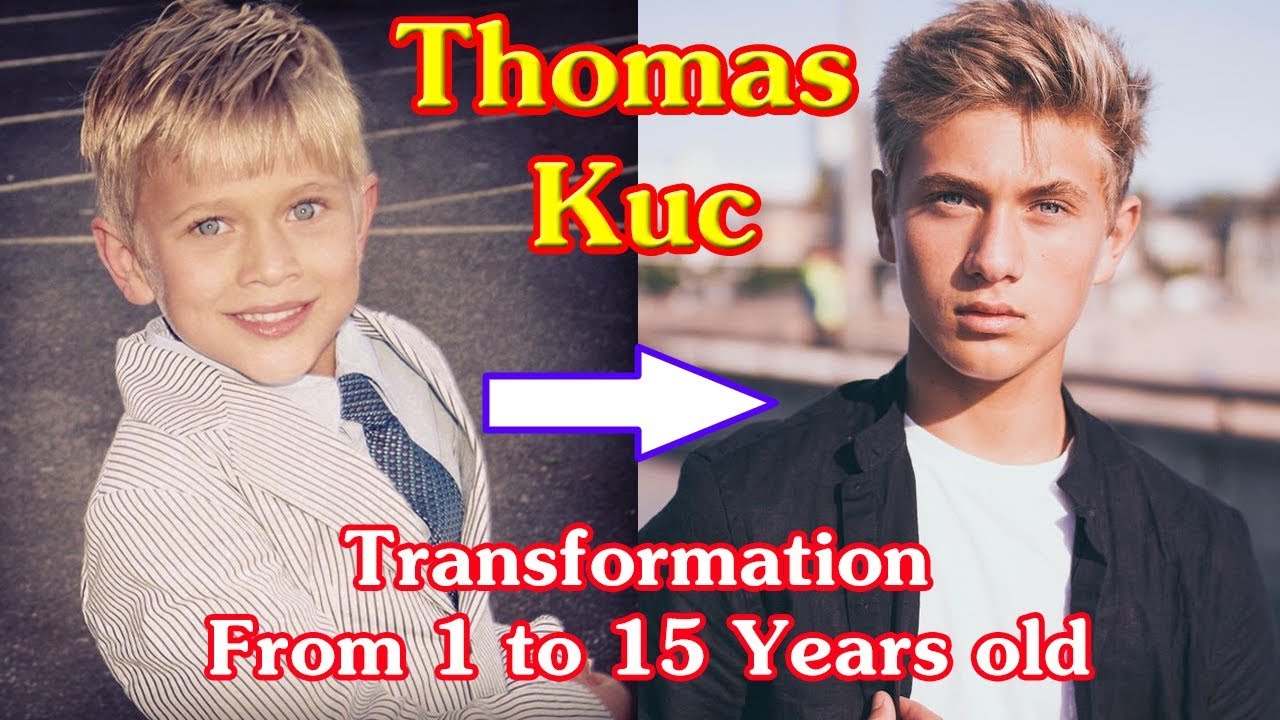 Thomas Kuc transformation from 1 to 15 years old