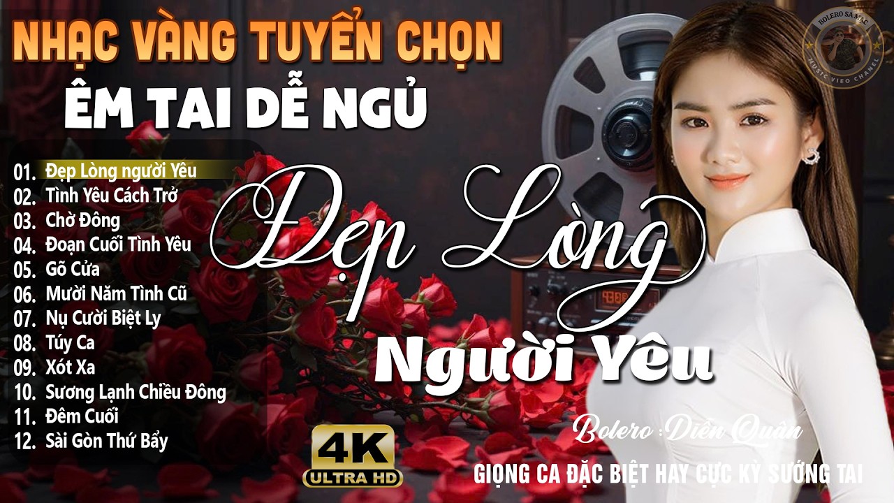 Đẹp Lòng Người Yêu ➤ Lk Nhạc Vàng Xưa DIỄN QUÂN Cực Êm Tai | Nhạc Trữ Tình Bolero Hay Nhất Hiện Nay
